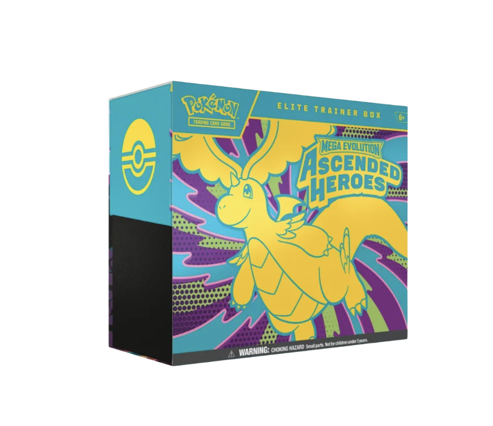 Pokémon Ascended Heroes: Elite Trainer Box