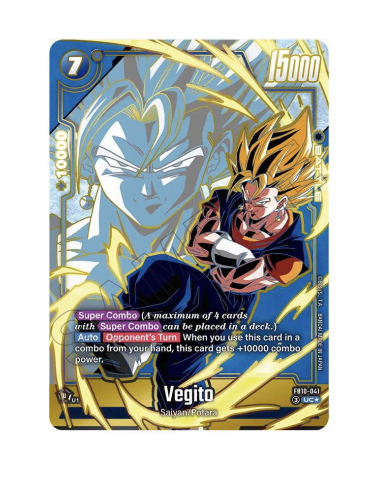 Vegito (EN) - FB10-041