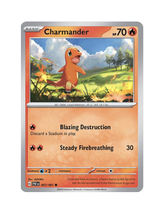 Charmander (EN)  007/091