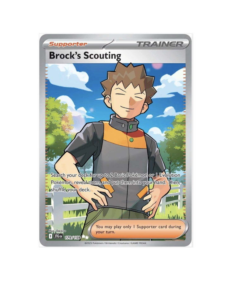 Brock's Scouting (EN) - 179/159