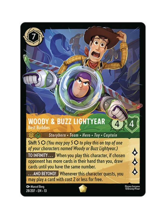 Woody & Buzz Lightyear (EN) -  28/207