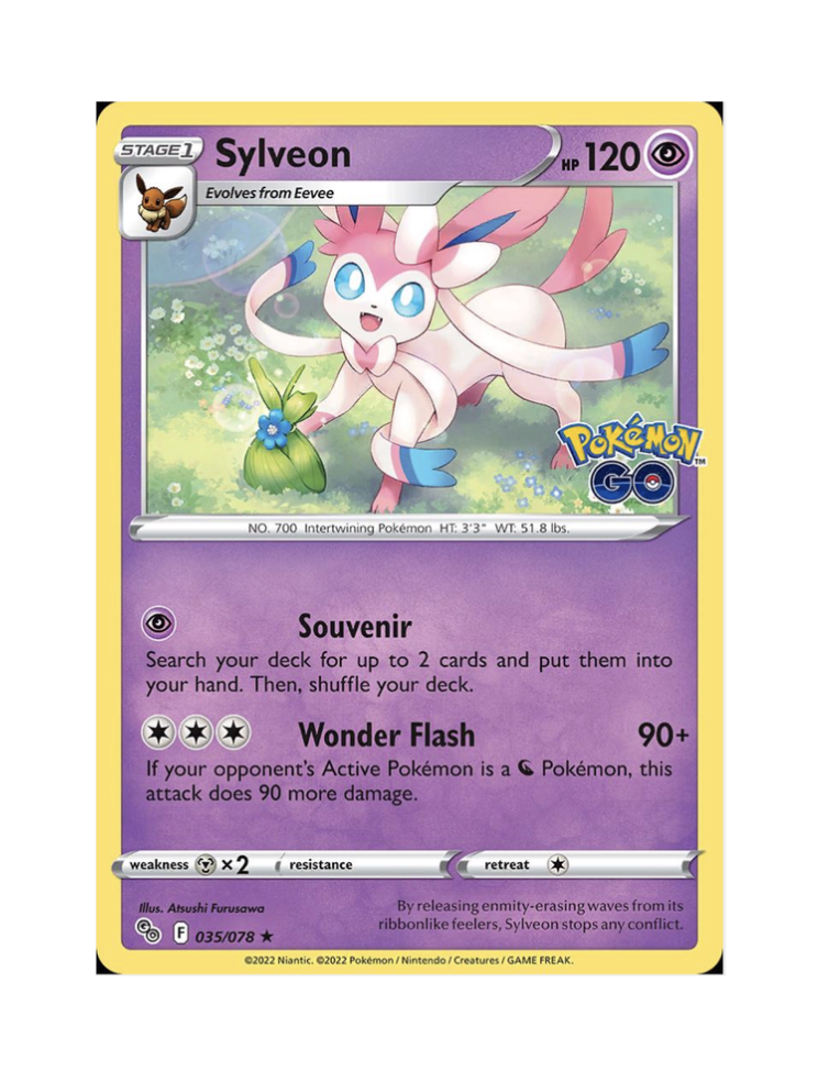 Sylveon (Holo) (EN) - 035/078