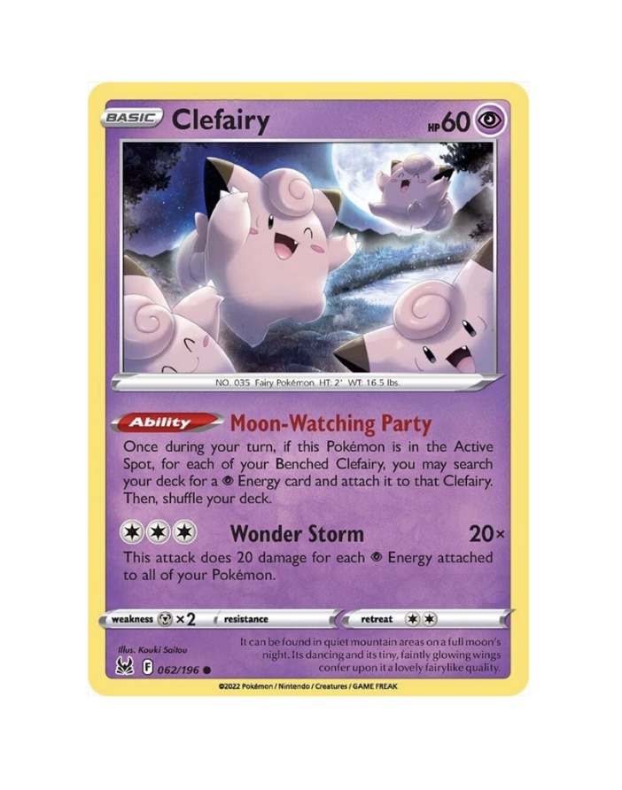 Clefairy (EN)  062/196