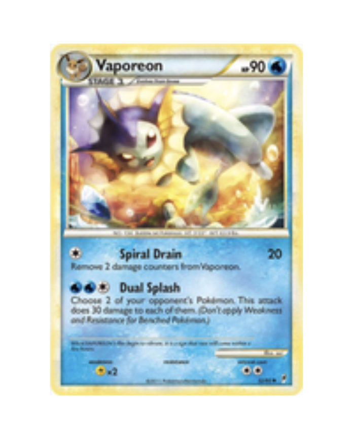 Vaporeon (EN)  52/95