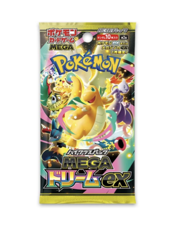 Pokémon (JP) Mega Dream ex: Booster Pack