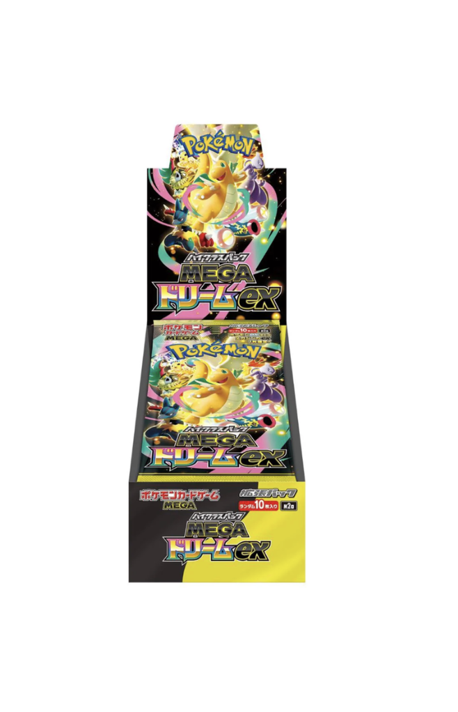 Pokémon (JP) Mega Dream ex: Booster Box