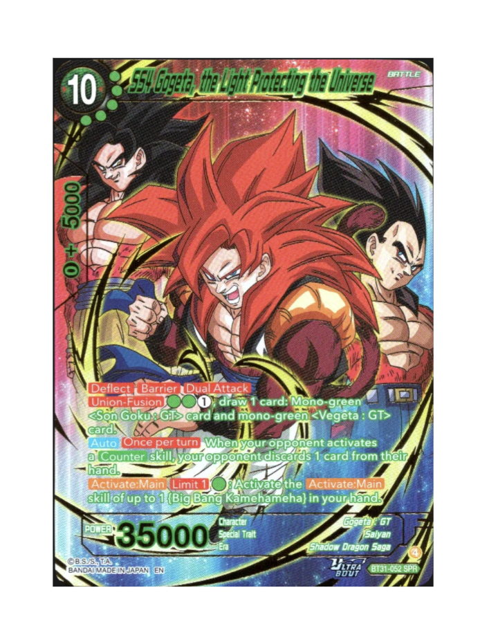 SS4 Vogeta,the Light Protecting the Universe (EN) - BT31-052