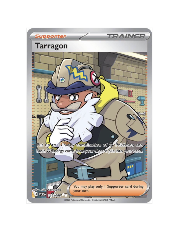 Tarragon (EN) - 116/088