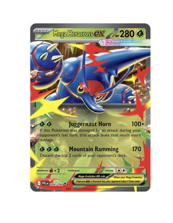 Mega Heracross Ex (EN) - 004/094