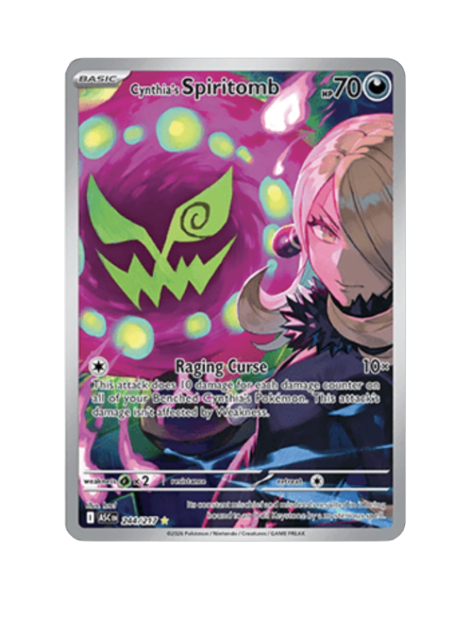 Cynthia's Spiritomb (EN) - 244/217