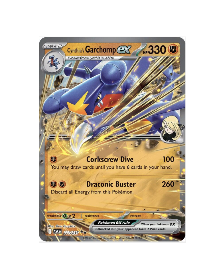 Cynthia’s Garchomp Ex (EN) - 111/217