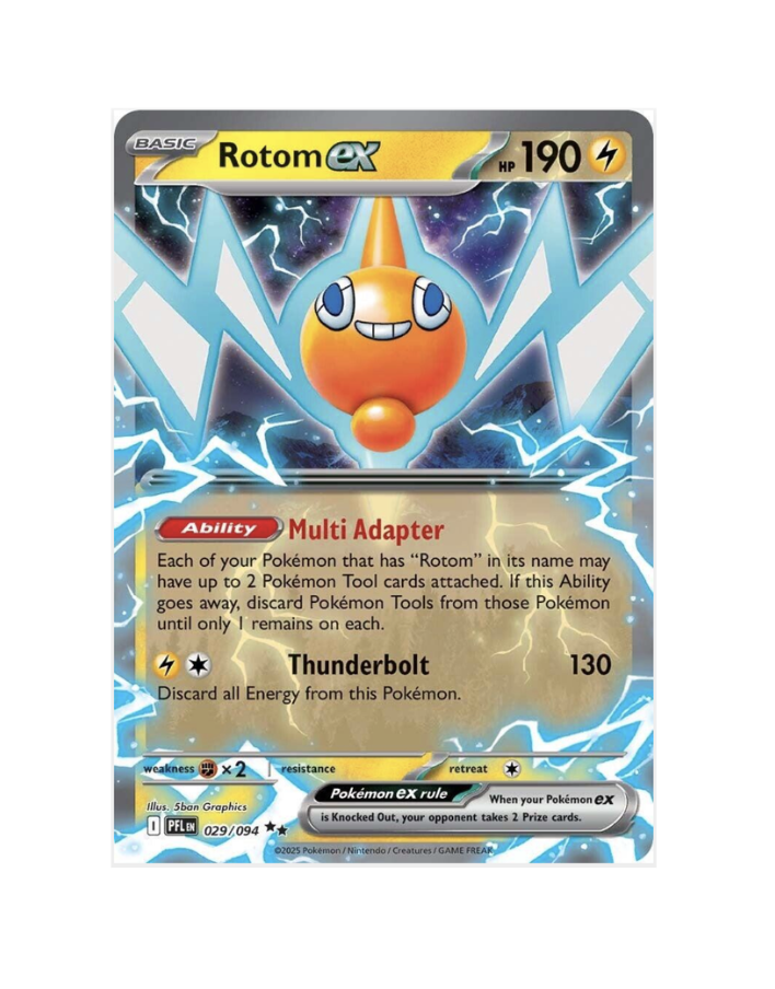 Rotom Ex (EN) - 029/094