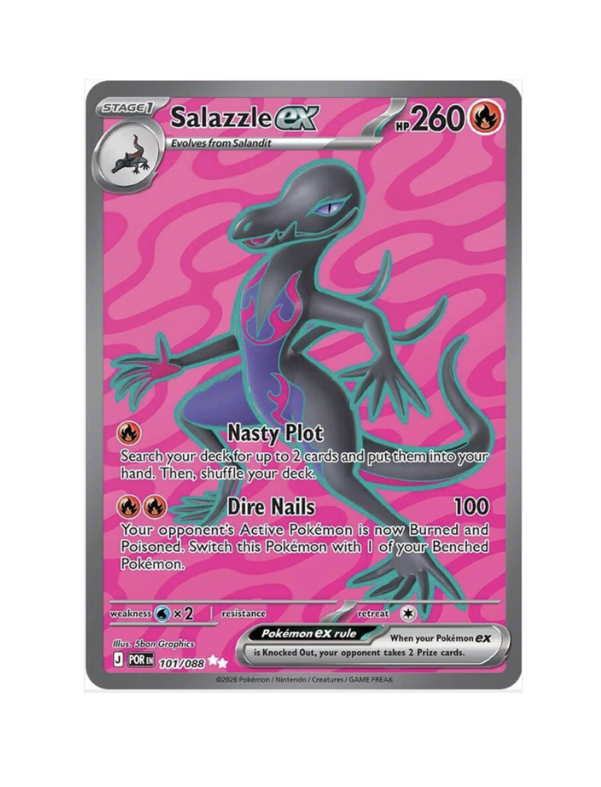 Salazzle Ex (EN) - 101/088