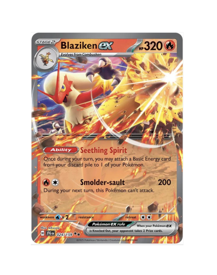 Blaziken Ex (EN) - 024/159
