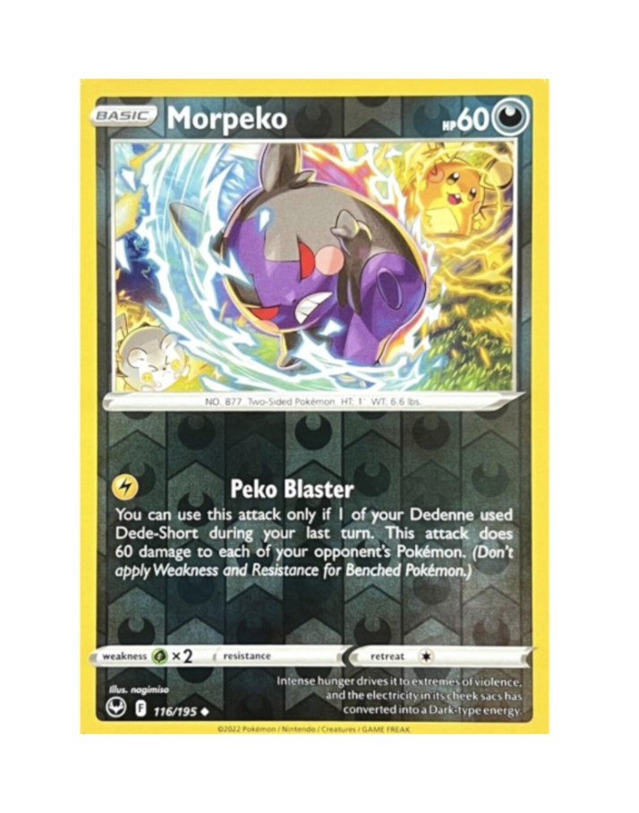 Morpeko (Reverse Holo) (EN) - 116/195
