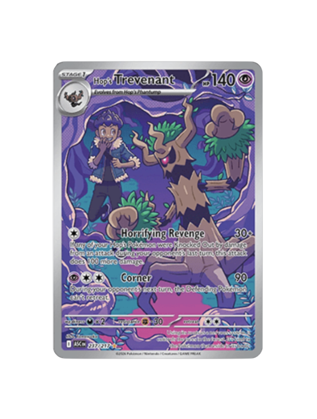 Hop's Trevenant (EN) - 237/217