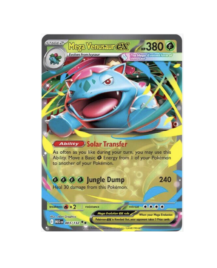 Mega Venusaur Ex (EN) - 003/132