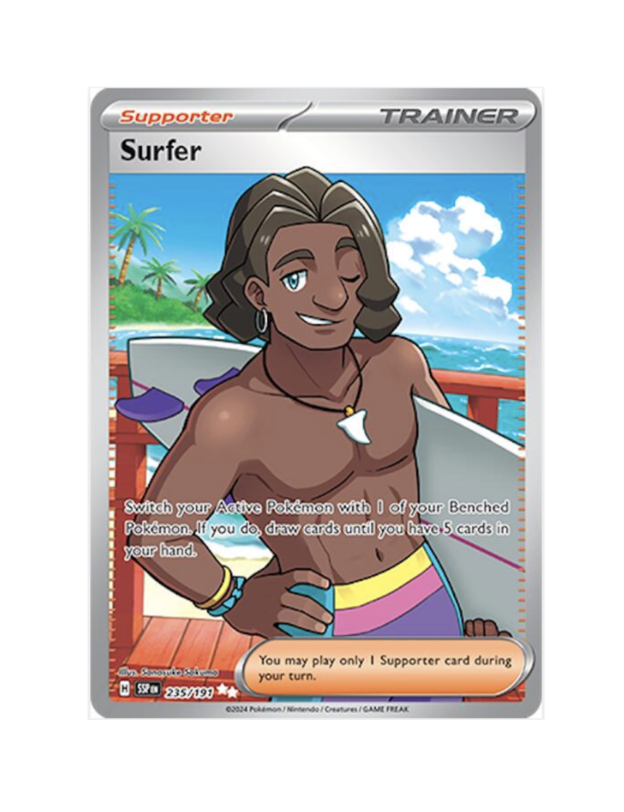 Surfer (EN) - 235/191