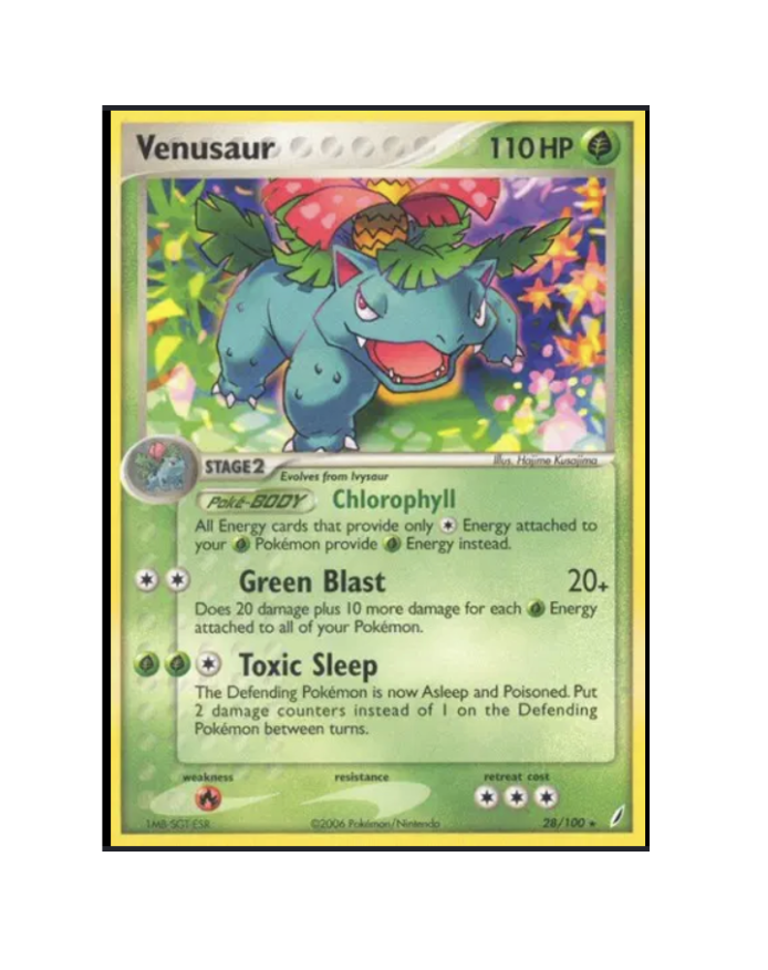 Venusaur (EN) - 28/100
