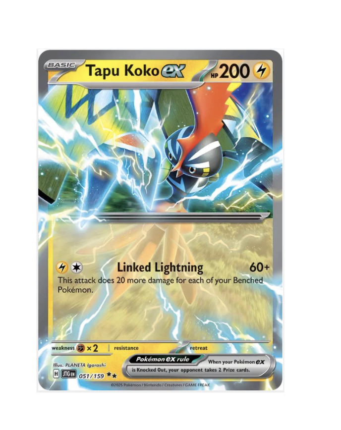 Tapu Koko Ex (EN) - 051/159