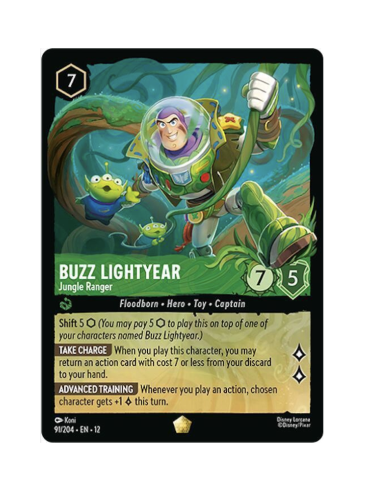 Buzz Lightyear (EN) - 91/204