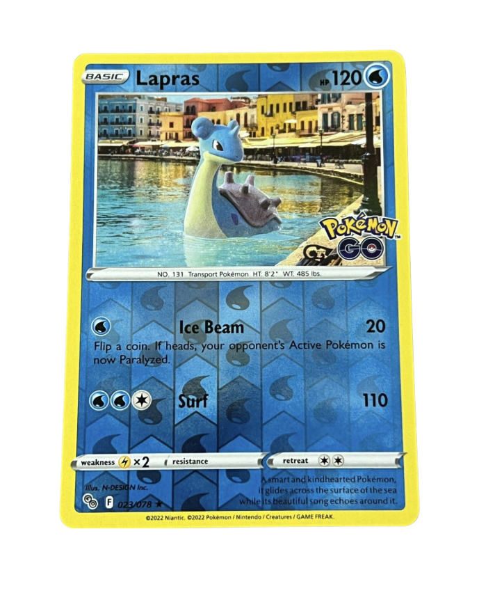 Lapras (Reverse Holo) (EN) - 023/078