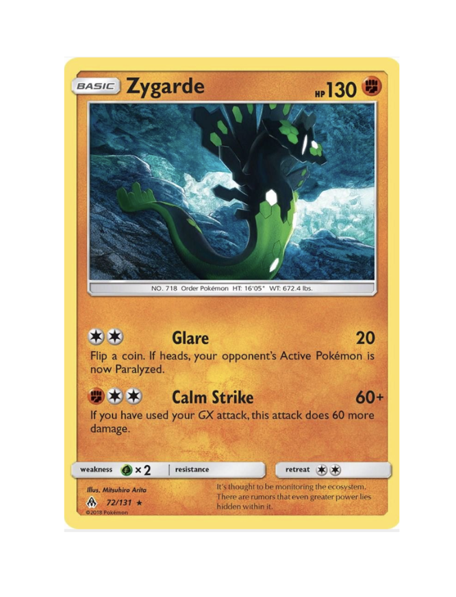 Zygarde (Holo) (EN)  72/131