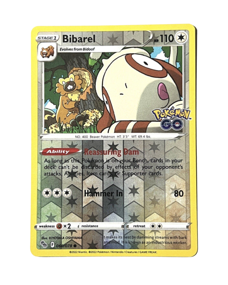 Bibarel (Reverse Holo) (EN) - 060/078