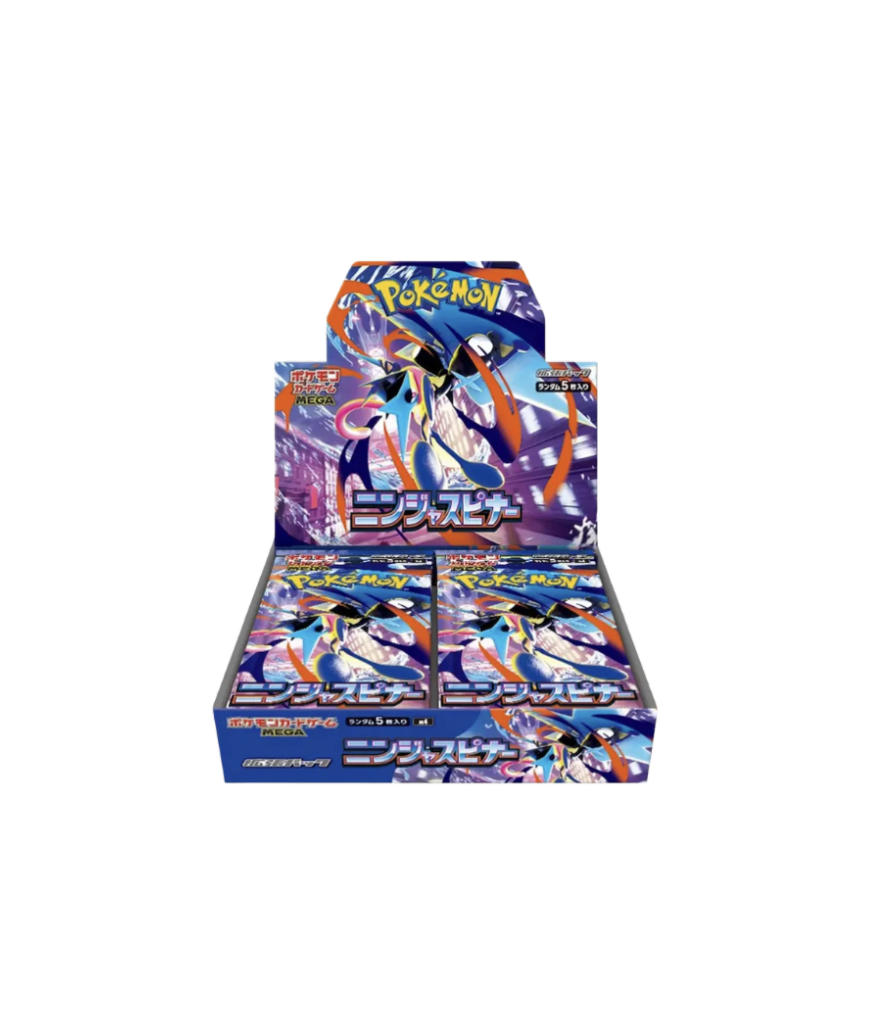 Pokémon (JP) Ninja Spinner: Booster Box