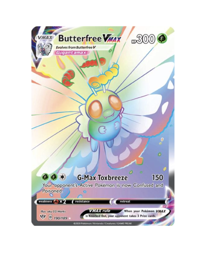 Butterfree VMAX (EN)  190/189