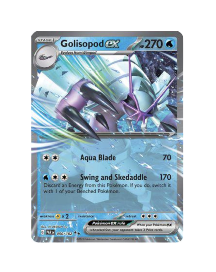 Golisopod Ex (EN) - 050/182
