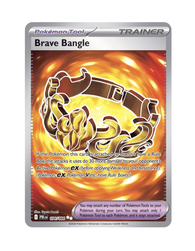 Brave Bangle (EN) - 104/084