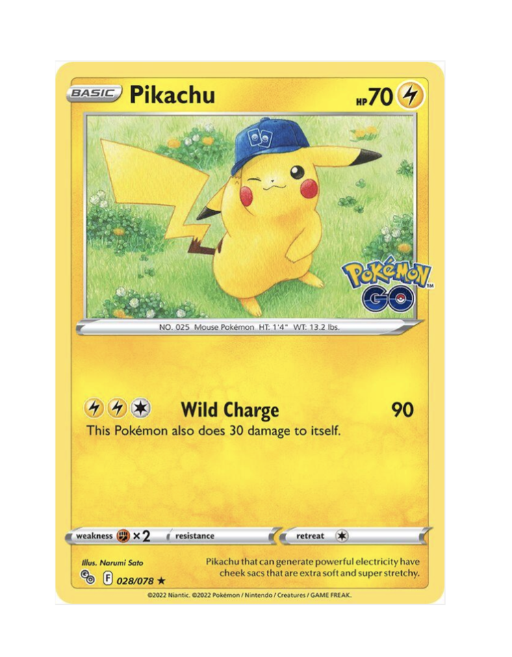 Pikachu (Holo) (EN) - 028/078
