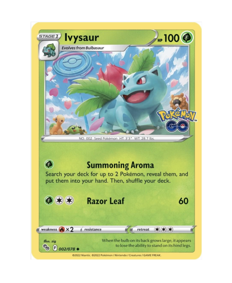 Ivysaur  (EN) - 002/078
