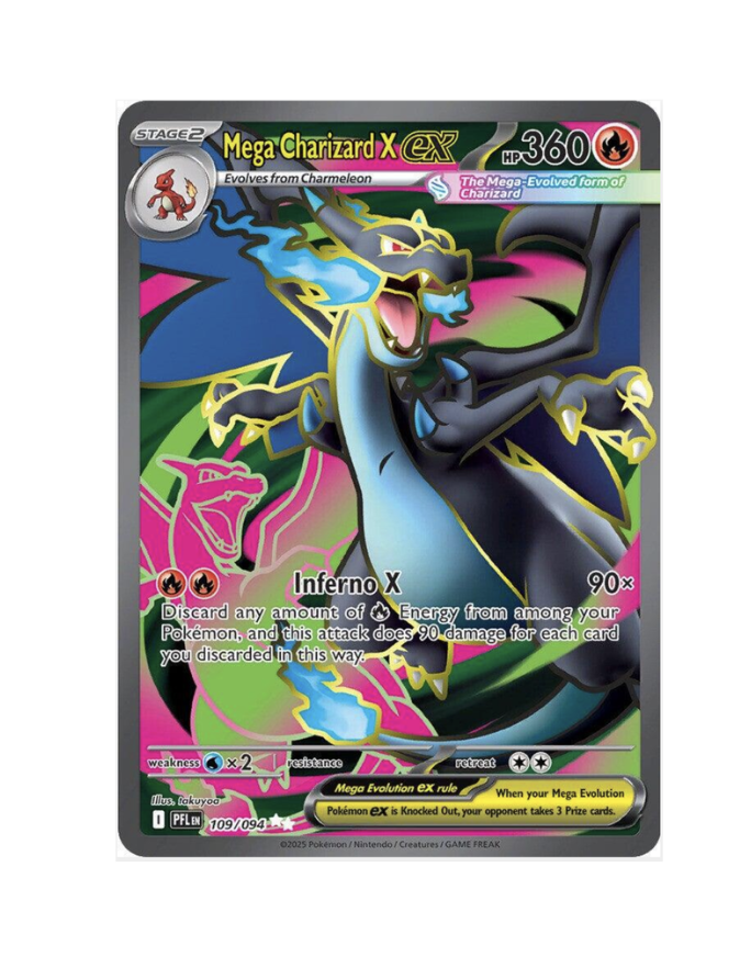 Mega Charizard X Ex (EN) - 109/094