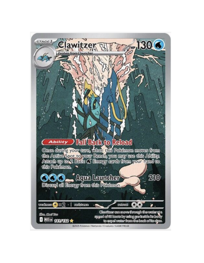 Clawitzer (EN) - 141/132