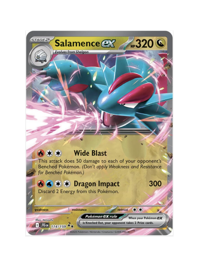 Salamence Ex (EN) - 114/159