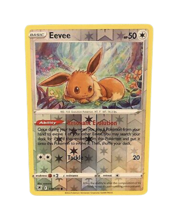 Eevee (Reverse Holo) (EN)  119/189