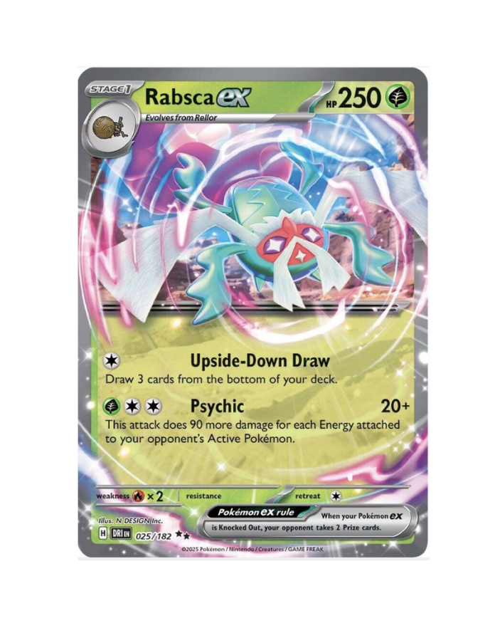 Rabsca Ex (EN) - 025/182