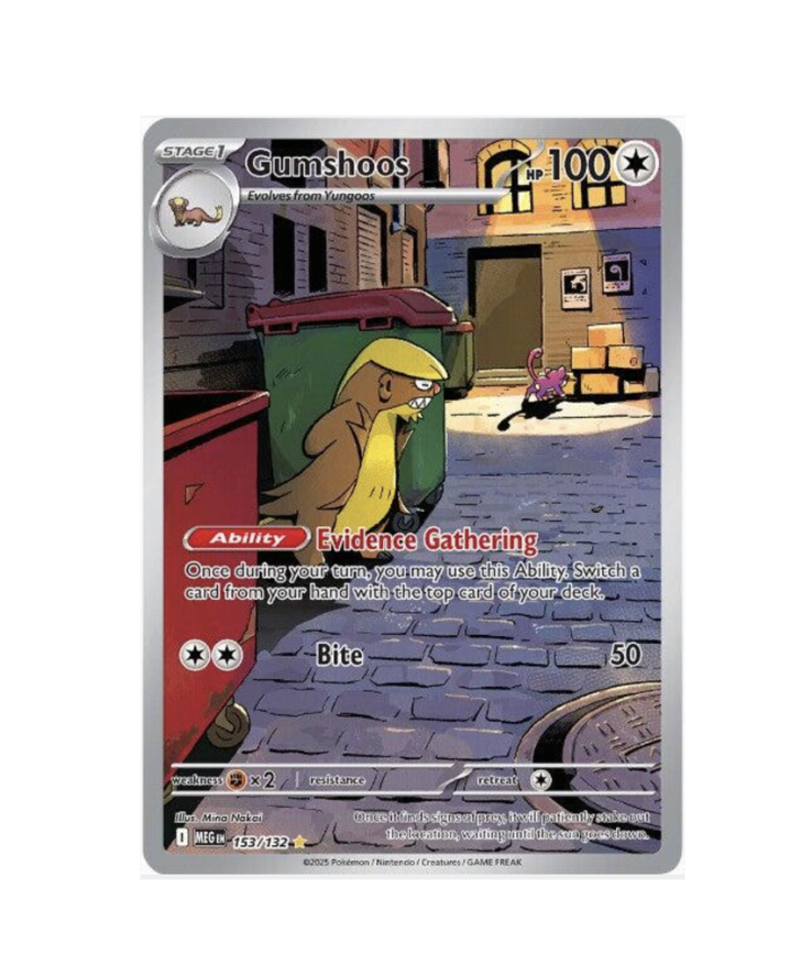 Gumshoos (EN) - 153/132