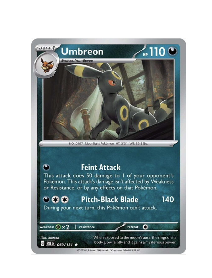Umbreon (EN) - 059/131
