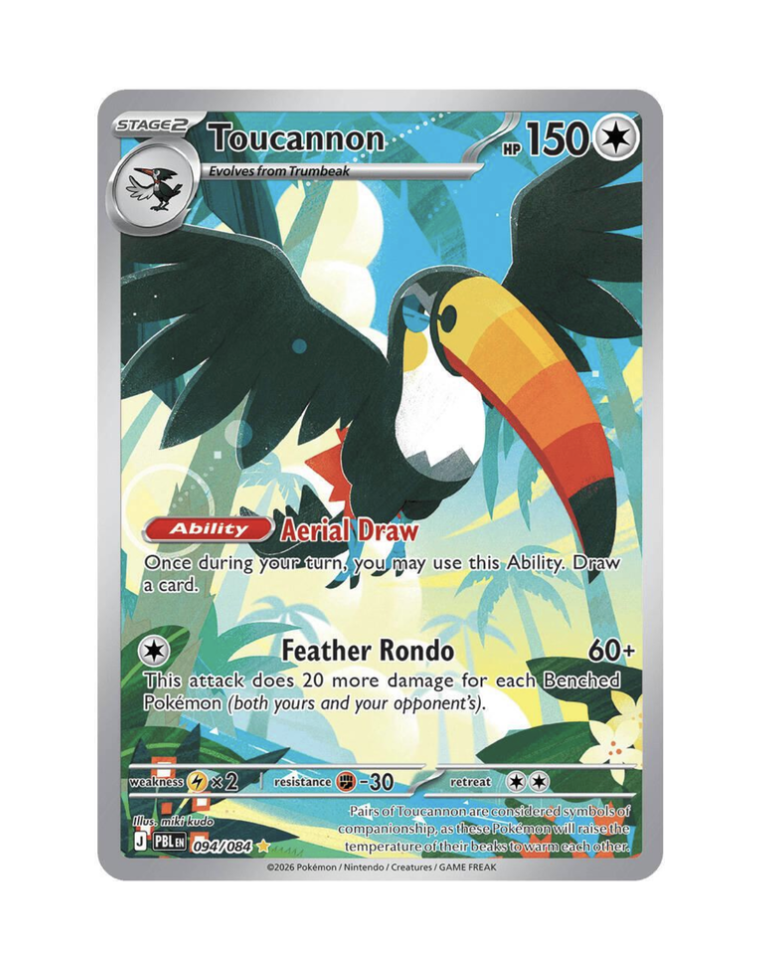 Toucannon (EN) - 094/084