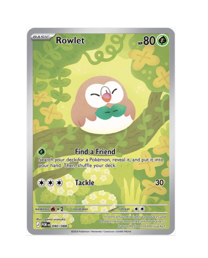 Rowlet (EN) - 090/088