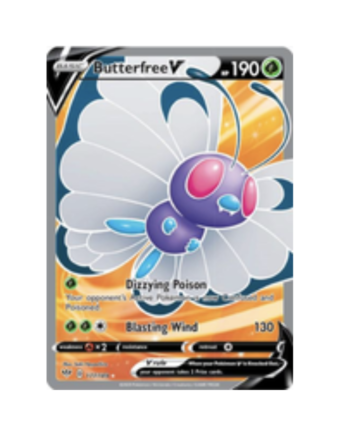 Butterfree V (EN)  177/189