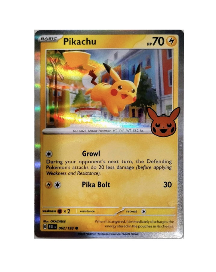 Pikachu (Holo) (EN) - 062/193