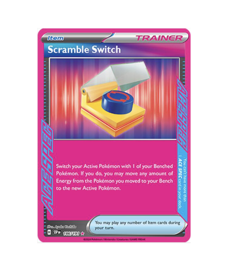 Scramble Switch (EN) - 186/161