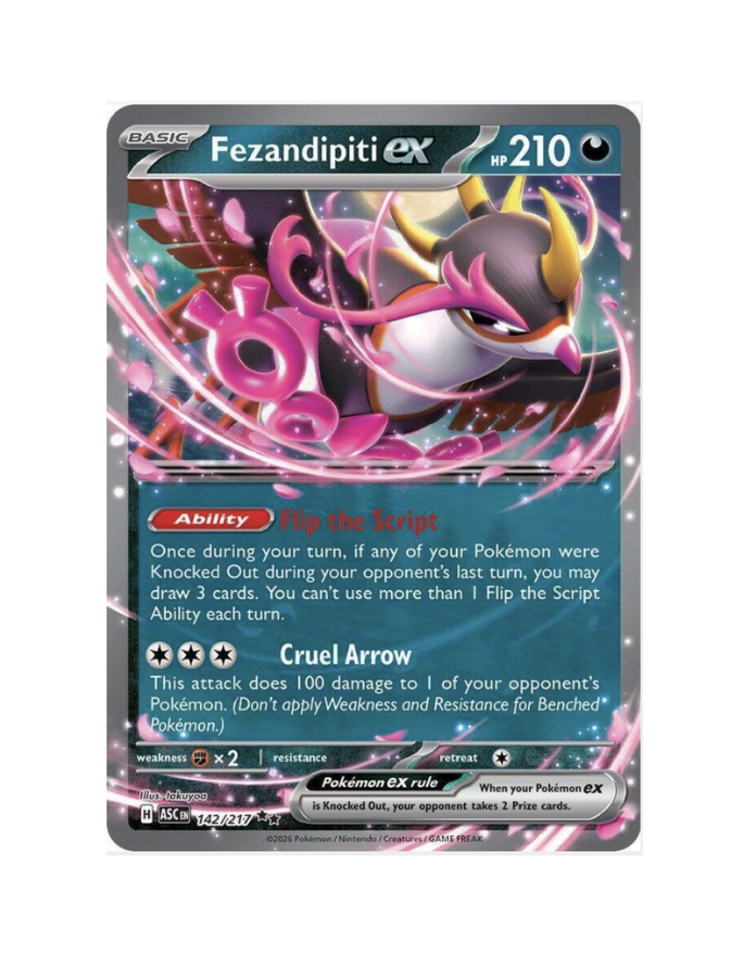 Fezandipiti Ex (EN) - 142/217