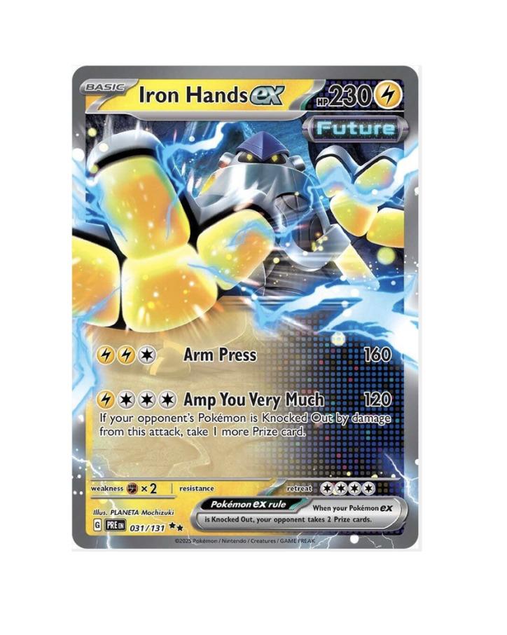 Iron Hands Ex (EN) - 031/131