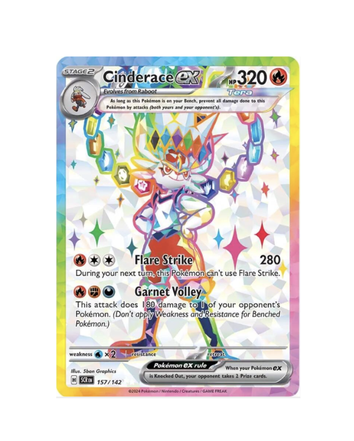 Cinderace Ex (EN) - 157/142
