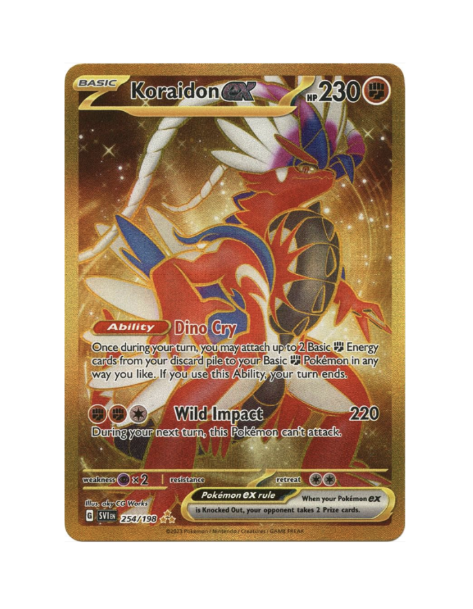 Koraidon EX (EN) - 254/198